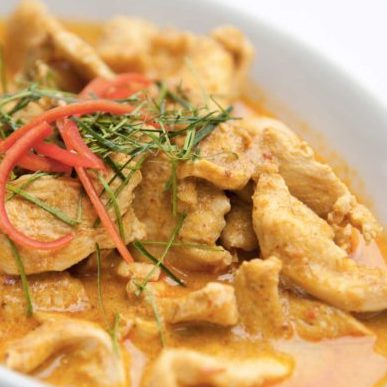 Poulet au curry